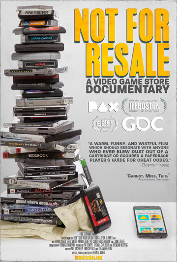 Постер «Not for Resale»