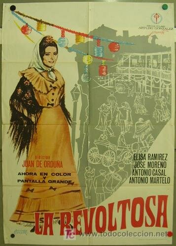 Постер «La revoltosa»