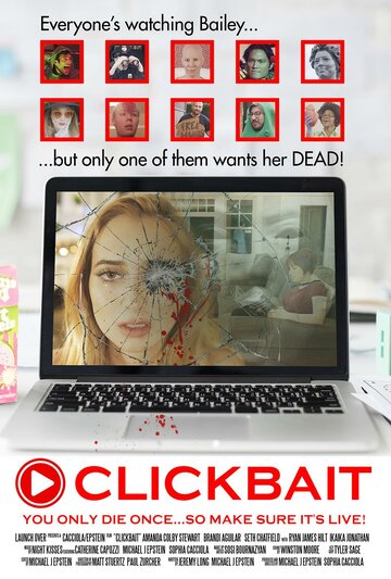 Постер «Clickbait»