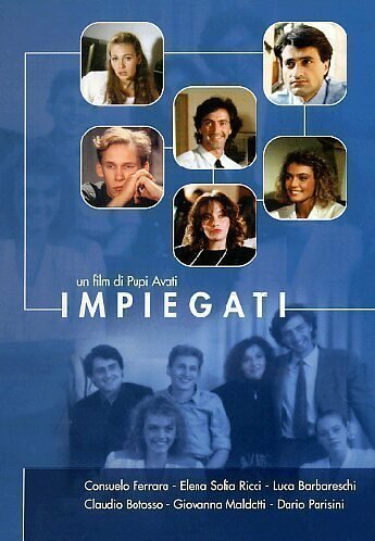 Постер «Impiegati»