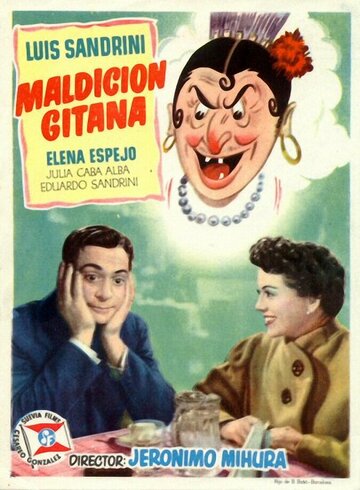 Постер «Maldición gitana»