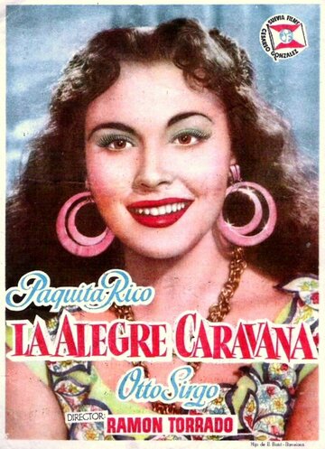 Постер «La alegre caravana»