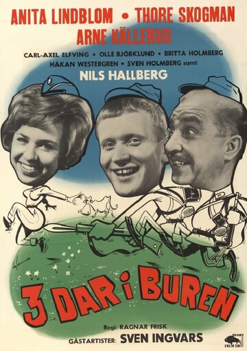 Постер «Tre dar i buren»