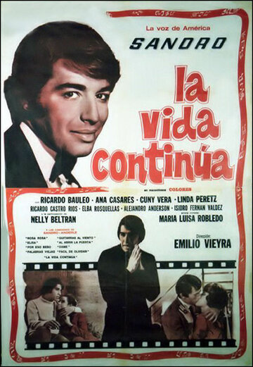 Постер «La vida continúa»