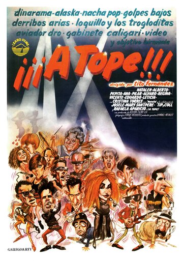 Постер «¡¡¡A tope!!!»