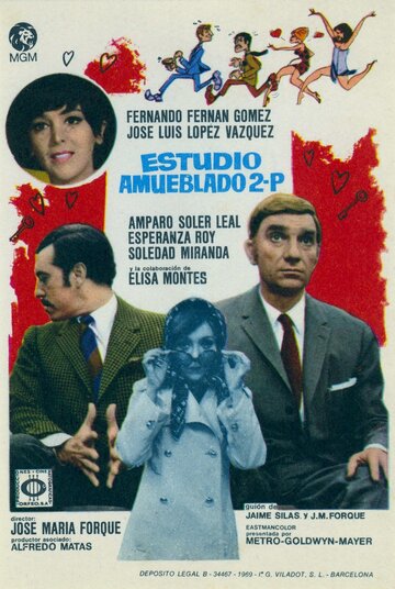 Постер «Estudio amueblado 2.P.»