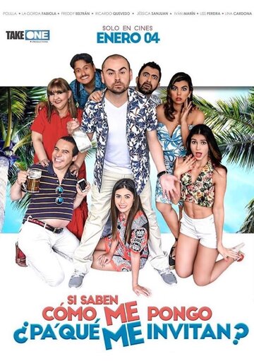 Si saben como me pongo ¿pa que me Invitan?