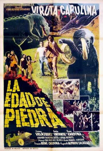 Постер «La edad de piedra»
