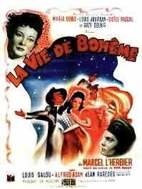 La vie de bohème