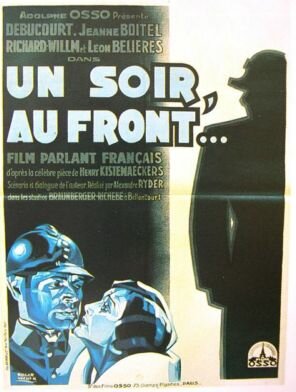 Постер «Un soir, au front»