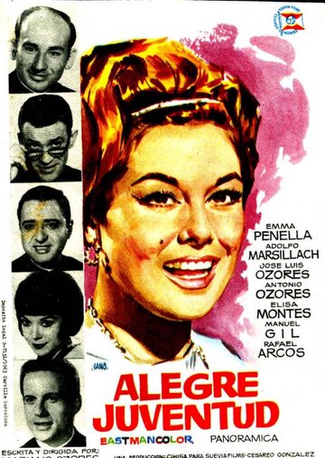 Постер «Alegre juventud»