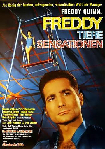 Постер «Freddy, Tiere, Sensationen»