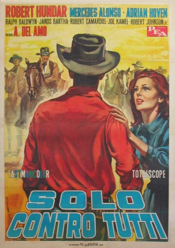 Постер «Solo contro tutti»