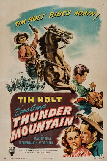 Постер «Thunder Mountain»