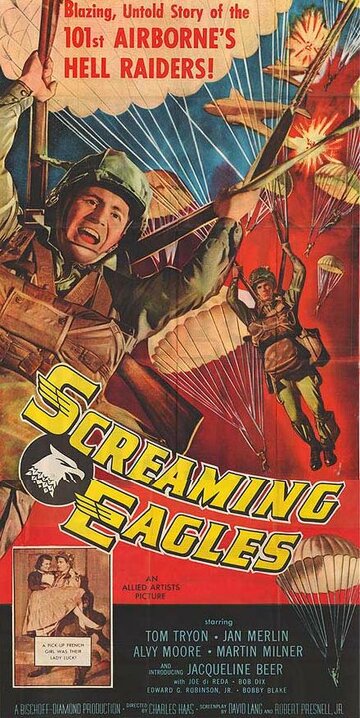 Постер «Screaming Eagles»