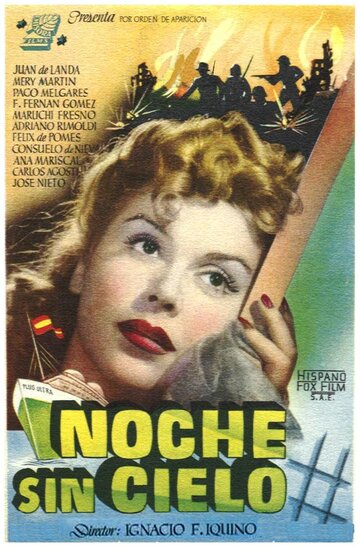 Постер «Noche sin cielo»