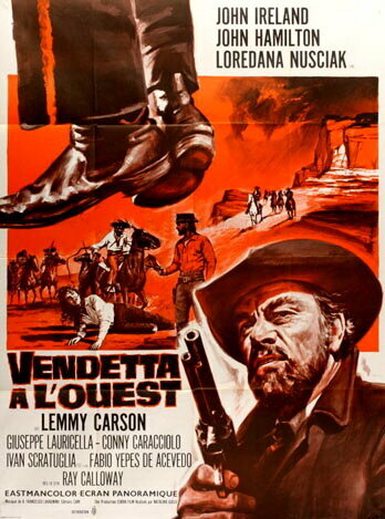 Постер «Vendetta per vendetta»