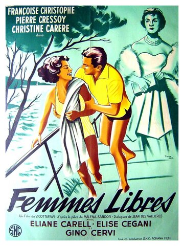 Постер «Una donna libera»