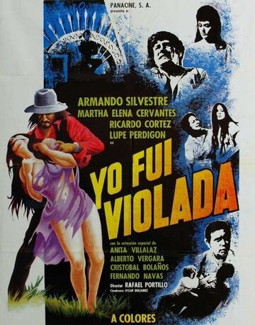 Постер «Yo fui violada»