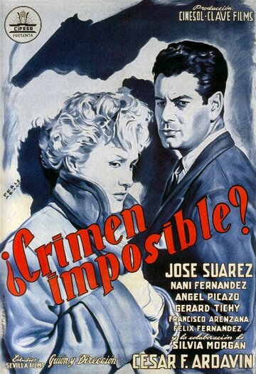 Постер «¿Crimen imposible?»