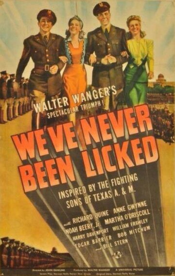 We've Never Been Licked