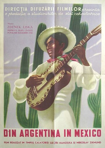 Постер «Z Argentiny do Mexika»