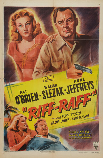 Постер «Riffraff»