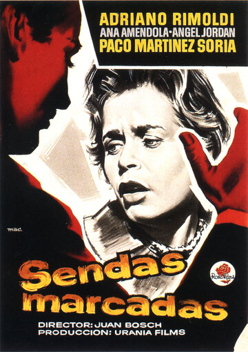 Постер «Sendas marcadas»