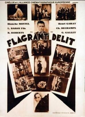 Постер «Flagrant délit»
