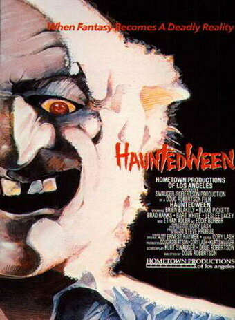 Постер «Haunted-ween»
