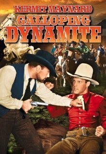 Постер «Galloping Dynamite»
