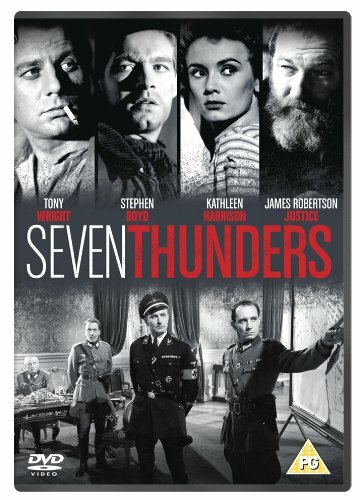 Постер «Seven Thunders»