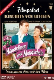 Постер «Mandolinen und Mondschein»