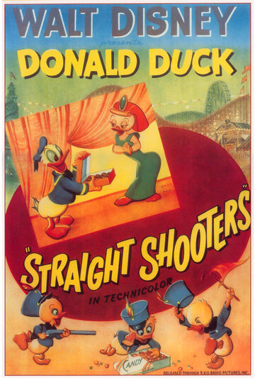 Постер «Straight Shooters»