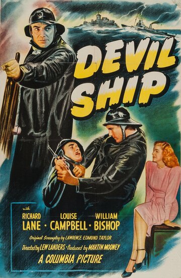Постер «Devil Ship»