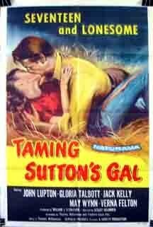Постер «Taming Sutton's Gal»