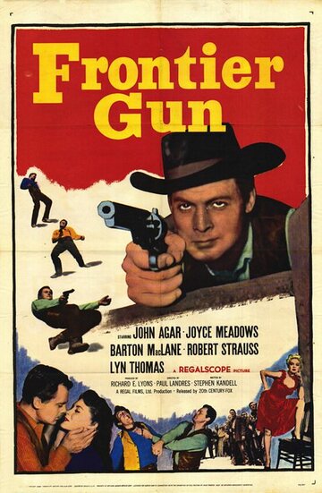 Постер «Frontier Gun»