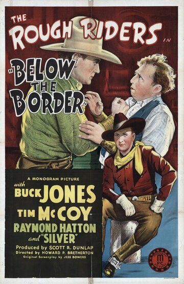 Постер «Below the Border»