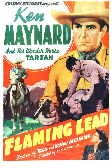 Постер «Flaming Lead»