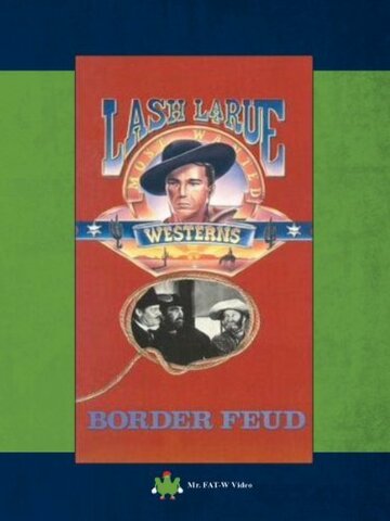 Постер «Border Feud»