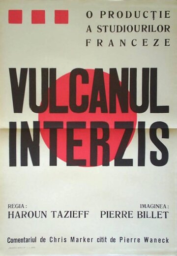 Постер «Le volcan interdit»