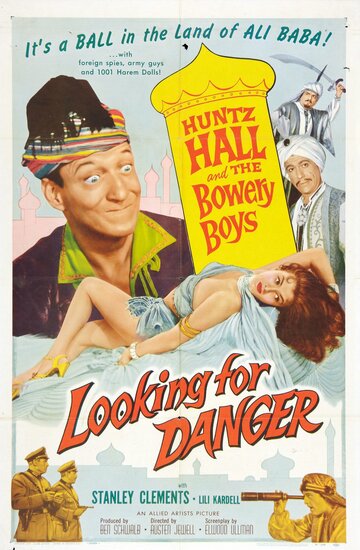 Постер «Looking for Danger»