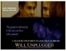 Постер «Will Unplugged»