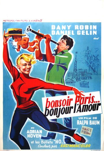 Постер «Bonsoir Paris»