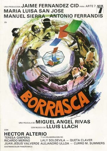Постер «Borrasca»