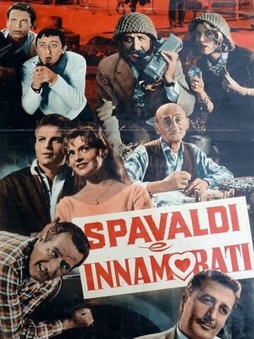 Постер «Spavaldi e innamorati»