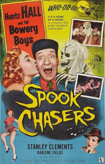 Постер «Spook Chasers»