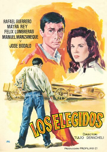 Постер «Los elegidos»