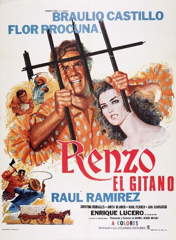 Постер «Renzo, el gitano»