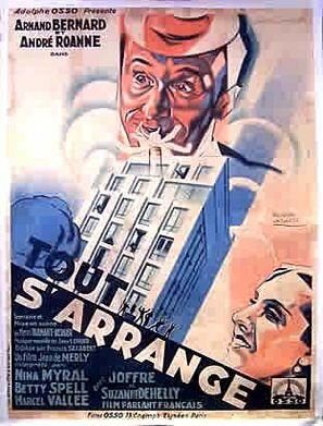 Постер «Tout s'arrange»